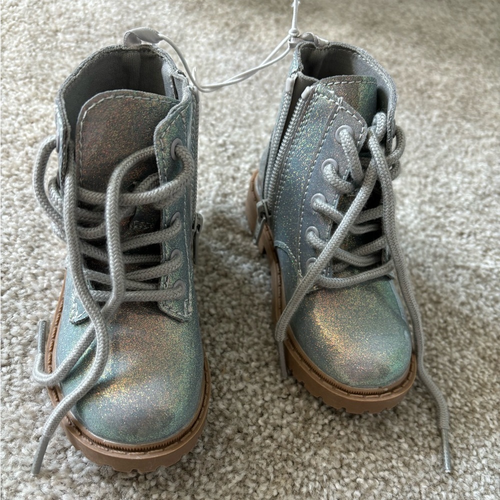 Old navy glitter boots